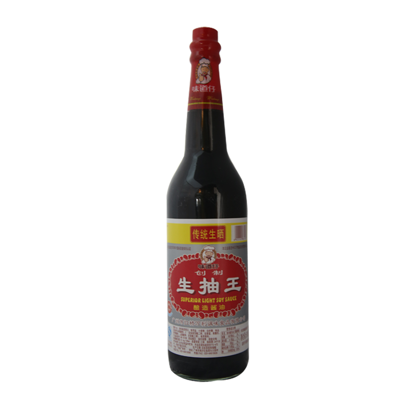 味道仔鮮金標(biāo)生抽王